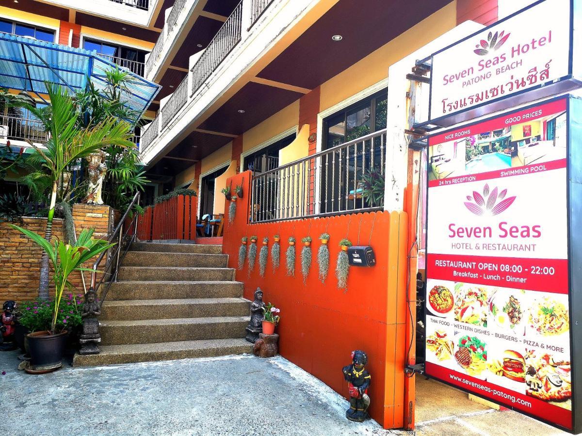Seven Seas Hotel Patong Exterior photo
