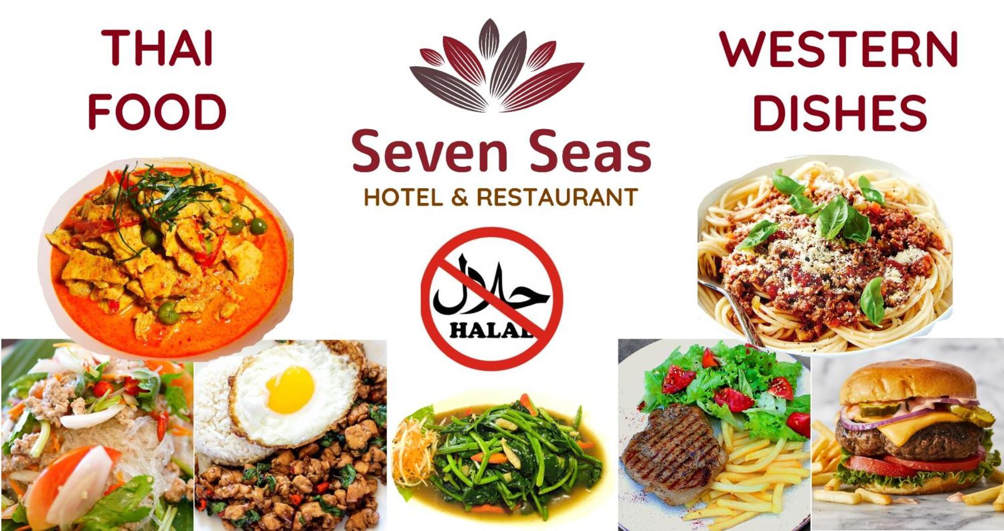 Seven Seas Hotel Patong Exterior photo